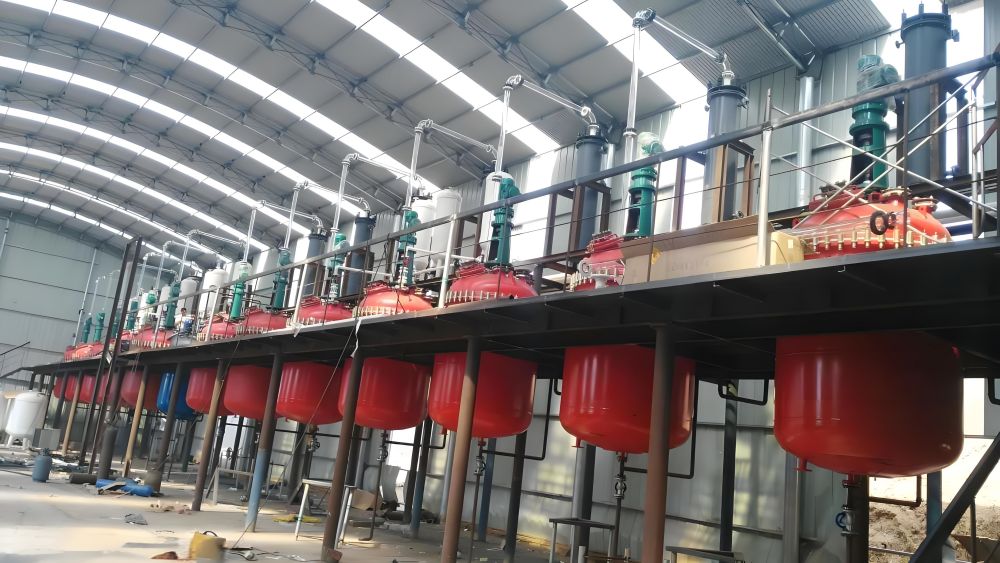 旅顺口工业化工设备安装